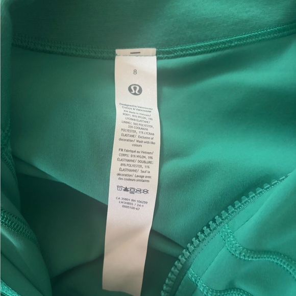 Lululemon Green Define Jacket - Picture 5 of 5